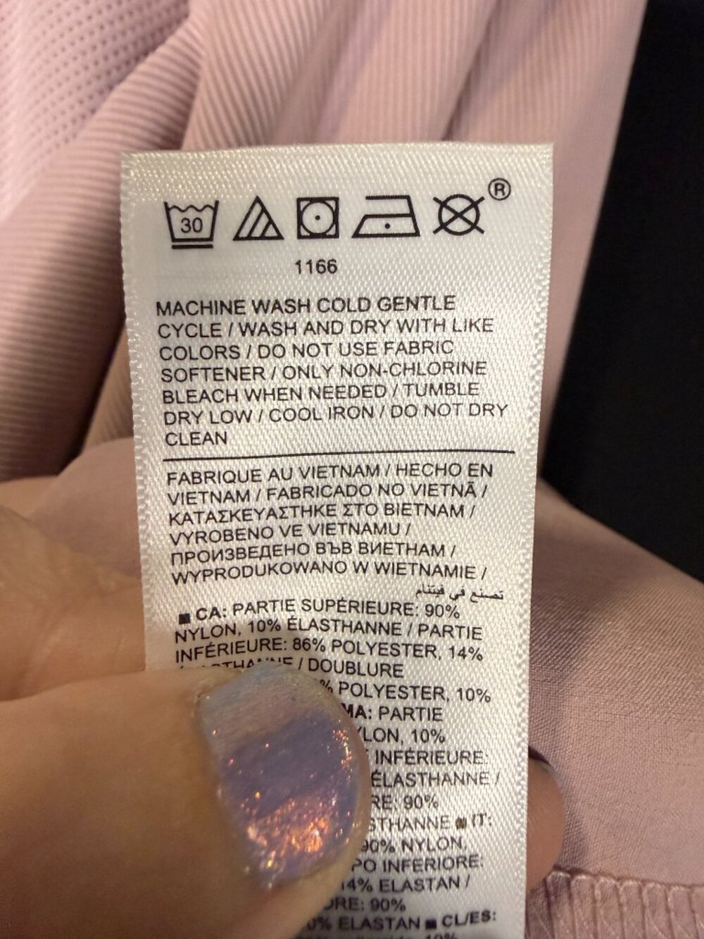 Athleta Light Mauve Cap Sleeve Back Cutout Flowy A-Line Midi Dress | M Petite - Picture 8 of 8